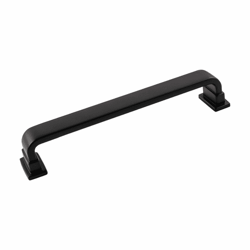 Belwith B077895MB Brighton Pull, 160Mm C/C Matte Black