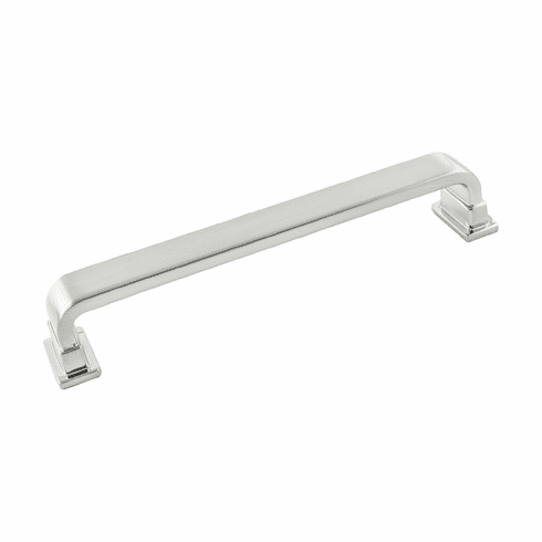 Belwith B077895SN Brighton Pull, 160Mm C/C Satin Nickel