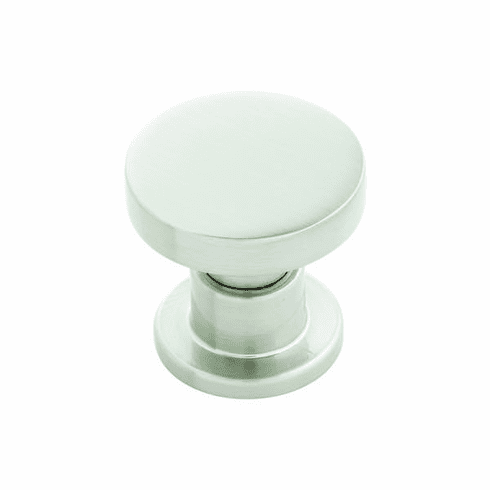 Belwith B077944SN Urbane Knob, 1-1/4" Dia. Satin Nickel