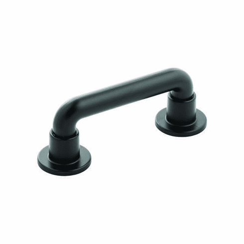 Belwith B077946MB Urbane Pull, 3" Cc Matte Black