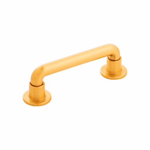 Belwith B077947BGB Urbane Pull, 96Mm C/C Brushed Golden Brass