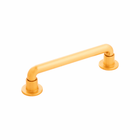 Belwith B077948BGB Urbane Pull, 128Mm Cc Brushed Golden Brass