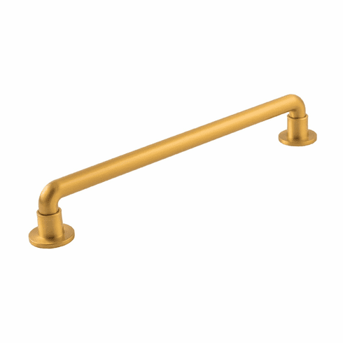 Belwith B077951BGB Urbane Pull, 224Mm C/C Brushed Golden Brass