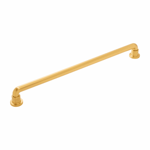 Belwith B077953BGB Urbane Appliance Pull, 18" C/C Brushed Golden Brass