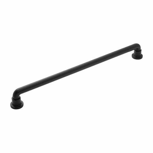 Belwith B077953MB Urbane Appliance Pull, 18" C/C Matte Black