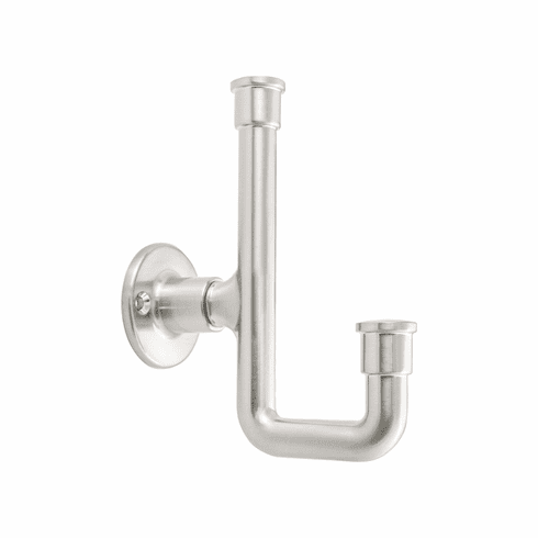 Belwith B077954SN Urbane Hook, 1-1/4" C/C Satin Nickel