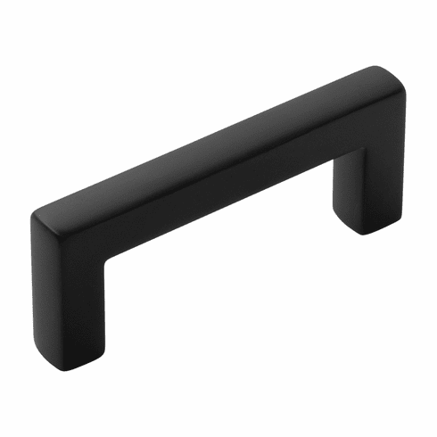 Belwith B077987MB Coventry Pull, 3" C/C Matte Black