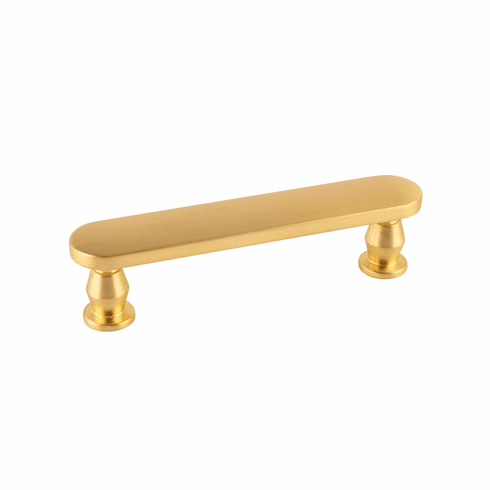 Belwith B078789BGB Anders Pull, 96Mm C/C Brushed Golden Brass