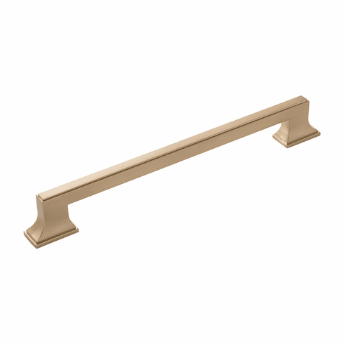 Belwith B078830-CBZ Brownstone Appliance Pull, 12" C/C Champagne Bronze