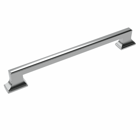 Belwith B078830-CH Brownstone Appliance Pull, 12" C/C Chrome
