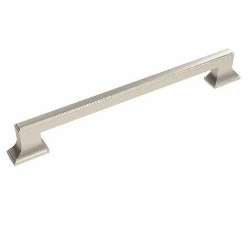 Belwith B078830-SN Brownstone Appliance Pull, 12" C/C Satin Nickel