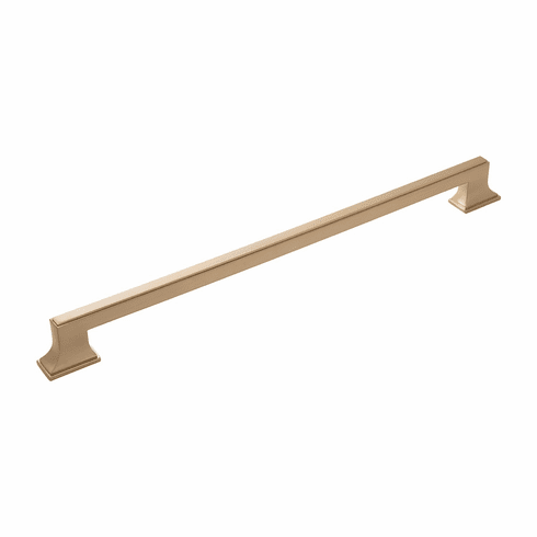 Belwith B078831-CBZ Brownstone Appliance Pull, 18" C/C Champagne Bronze