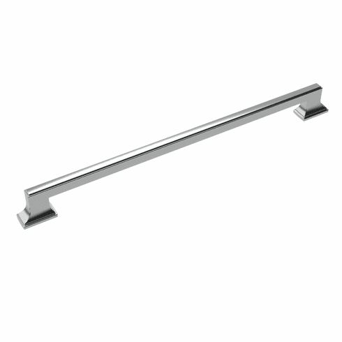 Belwith B078831-CH Brownstone Appliance Pull, 18" C/C Chrome