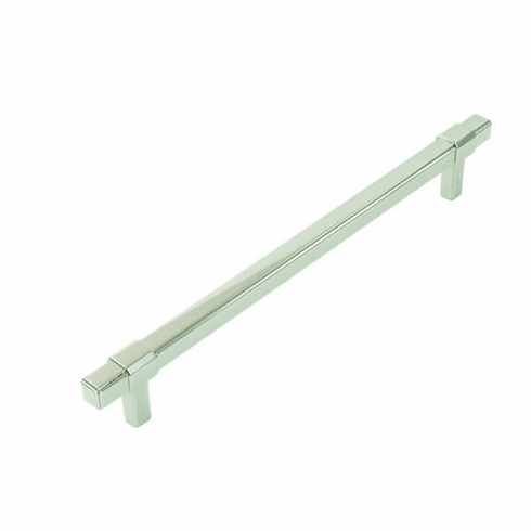 Belwith B078832-14 Monroe Appliance Pull, 12" C/C Polished Nickel