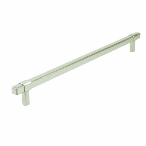 Belwith B078833-14 Monroe Appliance Pull, 18" C/C Polished Nickel