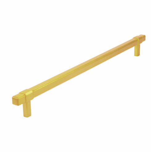 Belwith B078833-BGB Monroe Appliance Pull, 18" C/C Brushed Golden Brass
