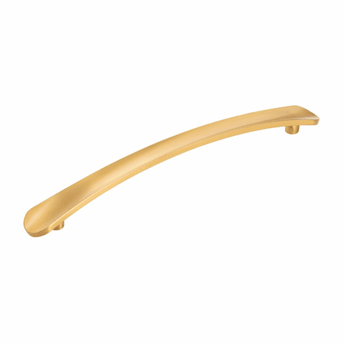 Belwith B079378-BGB Vale Appliance Pull, 12" C/C Brushed Golden Brass
