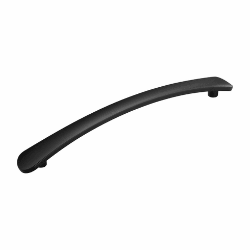Belwith B079378-MB Vale Appliance Pull, 12" C/C Matte Black