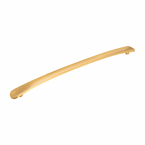Belwith B079379-BGB Vale Appliance Pull, 18" C/C Brushed Golden Brass