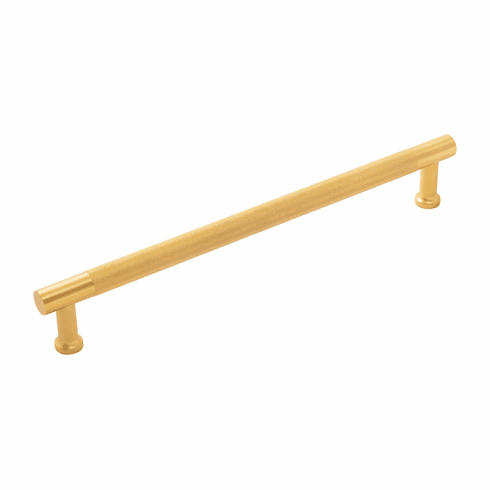 Belwith B079411-BGB Verge Appliance Pull, 12" C/C Brushed Golden Brass
