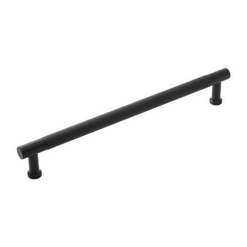Belwith B079411-MB Verge Appliance Pull, 12" C/C Matte Black