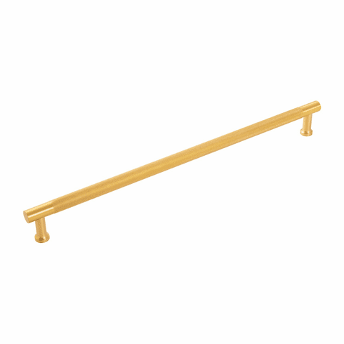 Belwith B079412-BGB Verge Appliance Pull, 18" C/C Brushed Golden Brass