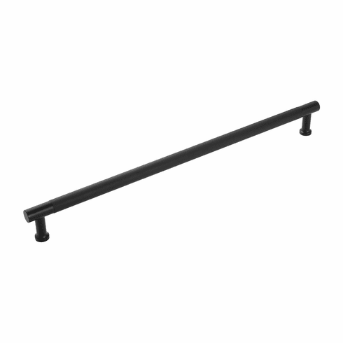 Belwith B079412-MB Verge Appliance Pull, 18" C/C Matte Black