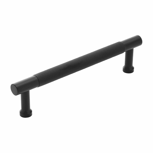 Belwith B079413-MB Verge Pull, 128Mm C/C Matte Black