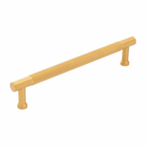 Belwith B079414-BGB Verge Pull, 160Mm C/C Brushed Golden Brass