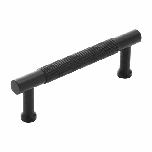 Belwith B079429-MB Verge Pull, 96Mm C/C Matte Black