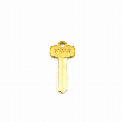 BEST 1A-1-F-1-KS208-KS800 Key Blank - Standard Bow 1A1F1KS208KS800 1A 1 F 1 KS208 KS800