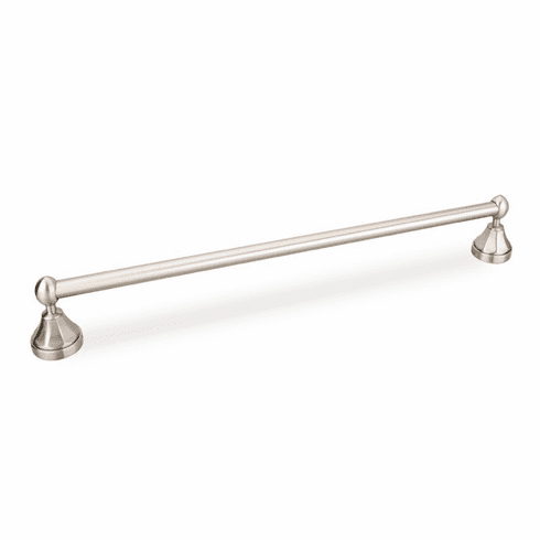 Elements BHE3-03SN Elements Transitional 18" Towel Bar. Finish: Satin Nickel. Packed in White Box.