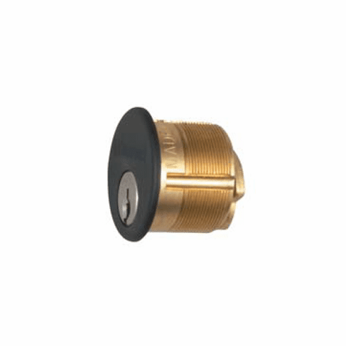 Bouvet 0026-44-056 Cylindre for mortise lock L:44mm Satin Antique Brass