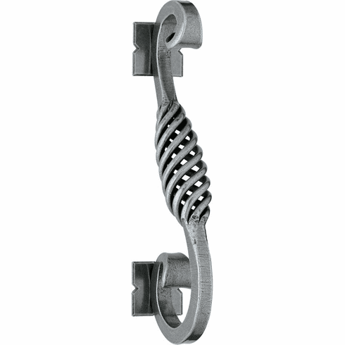 Bouvet 0035-250-012 Door Pull CC:180mmL:250mm W:14mm P:76mm Pewter