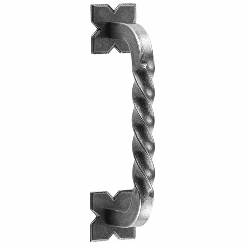 Bouvet 0040-250-007 Door Pull L:250mm W:14mm P:63mm Black