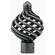Bouvet 0044-42-007 Basket Knob D:42mm P:60mm Black