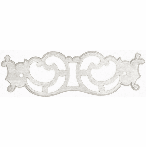 Bouvet 0055-115-007 Classic Cabinet Backplate L:162mm W:50mm Black