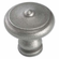 Bouvet 0068-20-001 Round Classic Knob D:20mm P:20mm Polished Brass