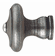 Bouvet 0068-20-012 Round Classic Knob D:20mm P:20mm Pewter