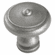 Bouvet 0068-35-057 Round Classic Knob D:35mm P:35mm Antique Brass