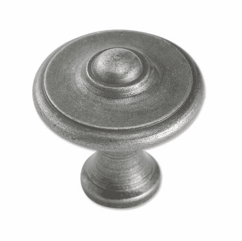 Bouvet 0072-25-007 Round Classic Knob D:25mm P:22mm Black