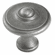 Bouvet 0072-25-057 Round Classic Knob D:25mm P:22mm Antique Brass