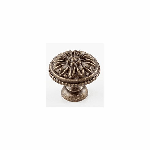 Bouvet 0130-30-001 Classic Cabinet Knob D:30mm P:26mm Polished Brass