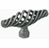 Bouvet 0167-012 Oval Basket Knob L:65mm W:21mm P:37mm Pewter