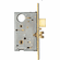 Bouvet 0555-70-001 Mortise Lock for Entrance handle sets Backset:2-3/4" L:140mm W:95mm Polished Brass