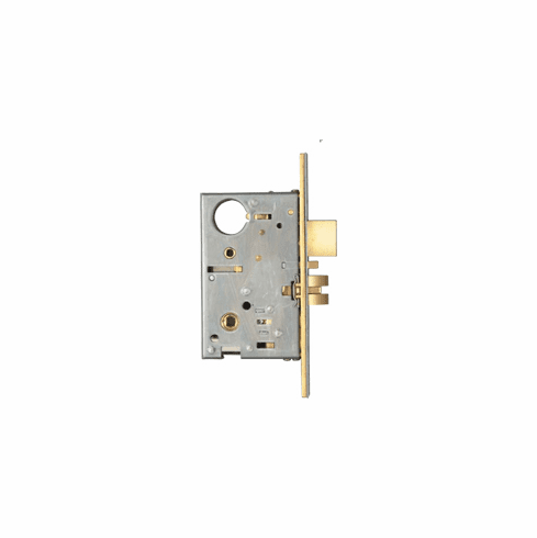 Bouvet 0660-70-012 Mortise Lock for Knob-Knob set Backset:2-3/4" L:140mm W:95mm Pewter