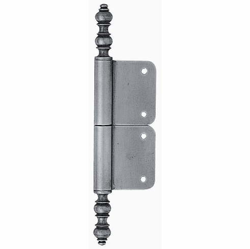 Bouvet 0729-120-057 Mortise Cabinet Hinge L:120mm W:25mm Antique Brass