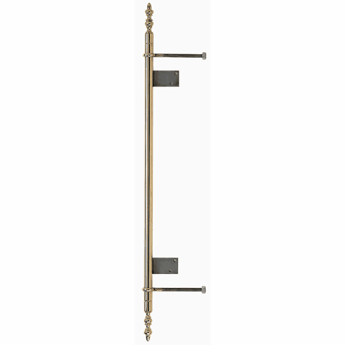 Bouvet 0731-120-001 Armoire Lace Hinge L:1200mm Polished Brass