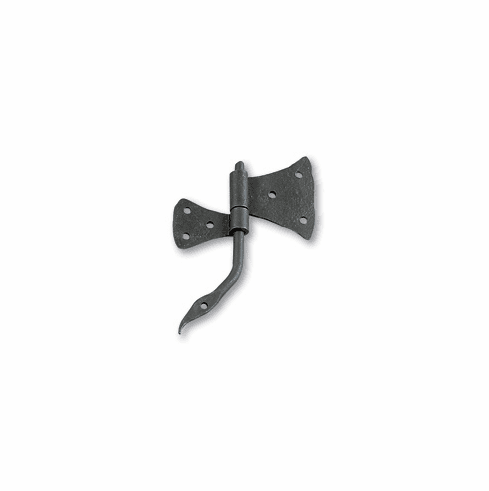 Bouvet 1060-036 Surface Rat Tail L:105mm W:80mm Hammered Black