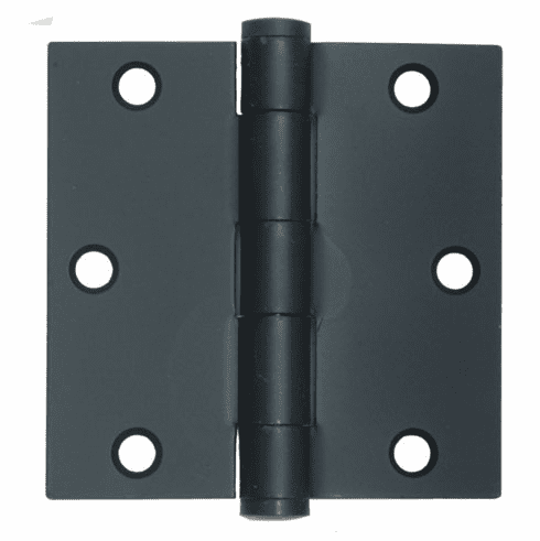 Bouvet 1079-353-012 Hinge with Flat Tips L:89mm W:89mm Pewter